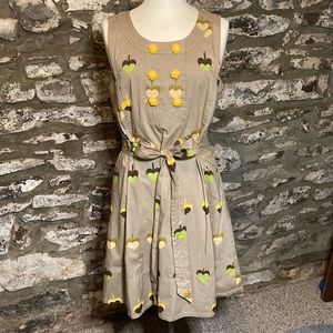 Marc by Marc Jacobs acorn heart dress. Size 12